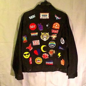 Levi’s Pride Patches Jean Jacket.